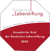 Siegel der Deutschen Leberstiftung